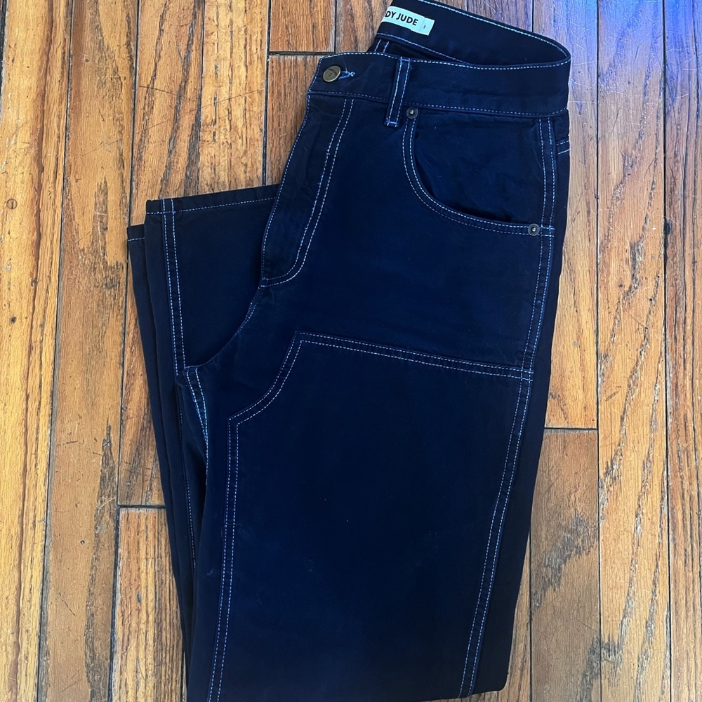 Rudy Jude Black Indigo Utilities size 3